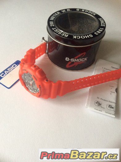 G-shock GA100. – fotografie 4
