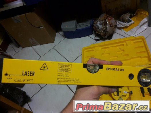 Laserove meridlo ept 97a 400 – fotografie 3
