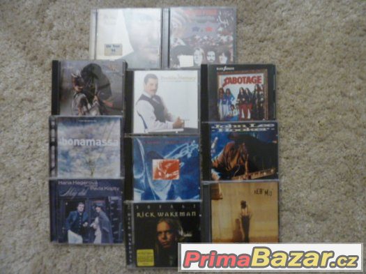 Prodám originální CD – fotografie 1