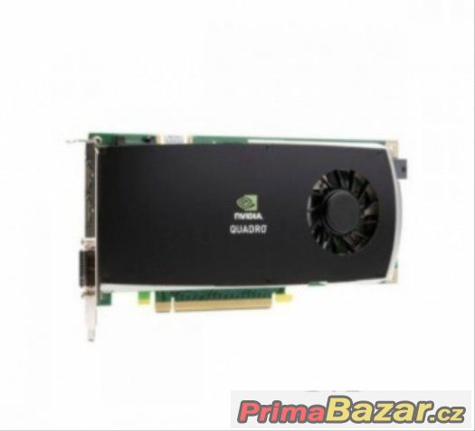 Prodám nVidia Quadro FX 3800, PCI-E 16x, 1GB DDR3, 256bit – fotografie 1