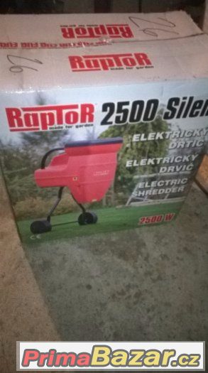 Drtič větví Raptor 2500 Silent – fotografie 2
