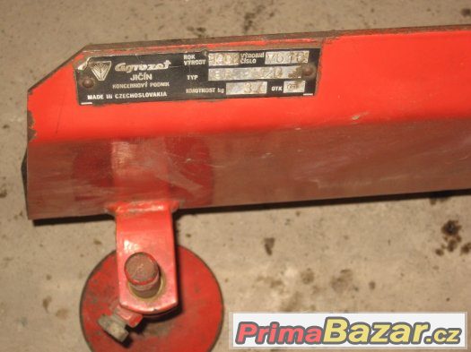 Radlice na malotraktor, traktor MT08, MF70 vari – fotografie 3