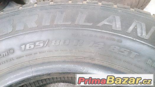 BARUM BRILANTIS 165/80 R 14 – fotografie 1