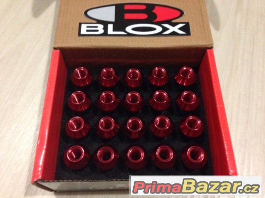 Hliníkové odlehčené matice kol Blox – fotografie 1