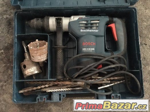 Bosh GBH 36 V-EC Compact vrtaci kladivo v perfektnim stavu – fotografie 1