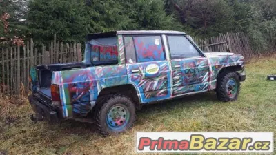 Náprava Patrol