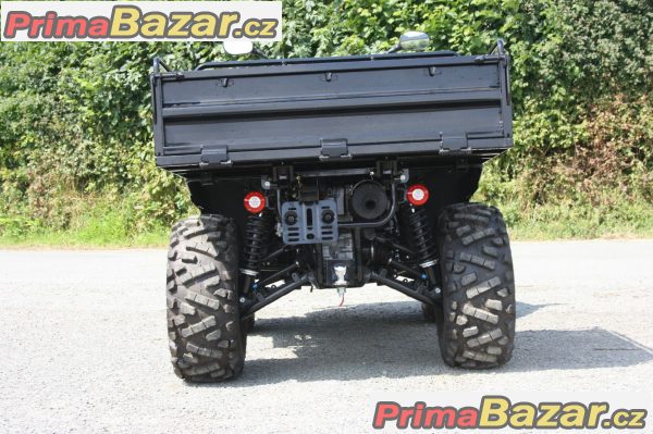 TGB Landmaster 550 EFI – fotografie 5