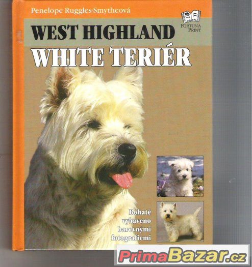 Kniha West Highland White Terier    cena 89 kč – fotografie 1