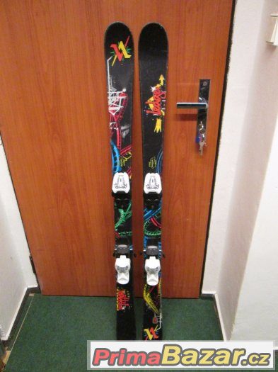 free lyže volkl 138 cm – fotografie 1