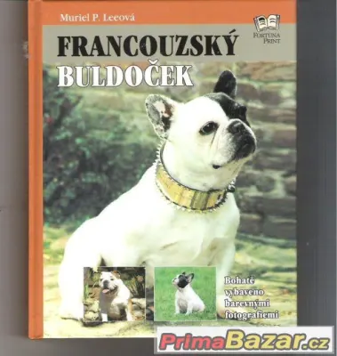 Kniha Francouzský Buldoček   cena 89 kč