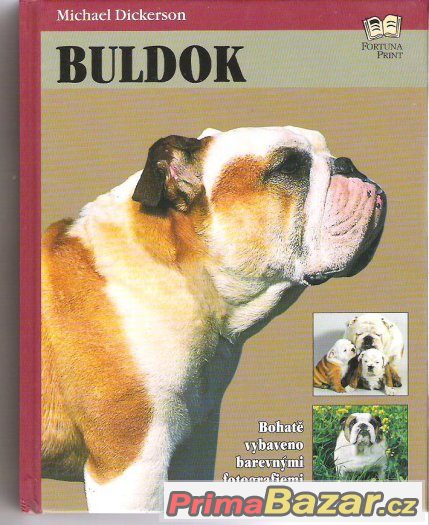 Kniha Buldok cena 89 kč – fotografie 1