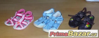 Botičky pro slečnu 3x - 24, 26, 27