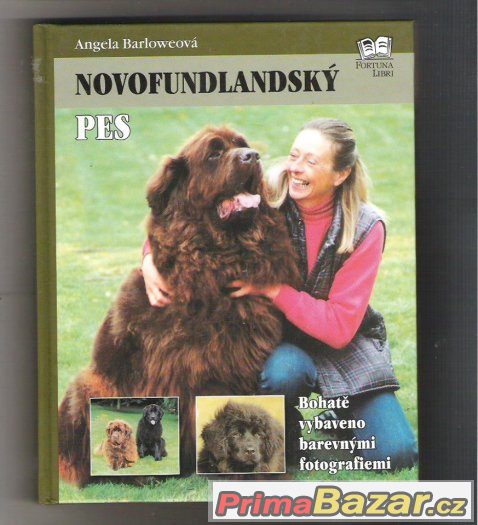 Kniha Novofundlandský Pes   cena 89 kč – fotografie 1
