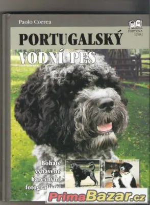 Kniha Portugalský vodní pes  cena 89 kč