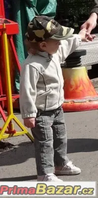 Kalhoty George a mikina s nápisem Urban Utility zn. Gear