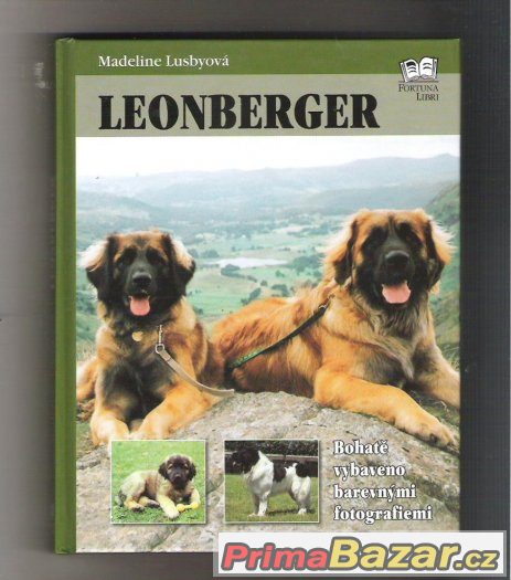 Kniha Leonberger  cena 89 kč – fotografie 1