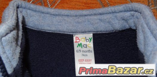Značková vesta baby mac 6- 9 měsíců – fotografie 3