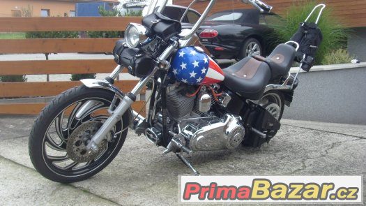 Harley Davidson Softail Custom FXSTC – fotografie 2