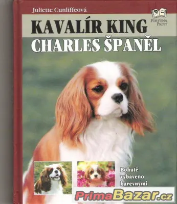 Kniha Kavalír King Charles Španěl  Cena 89 kč