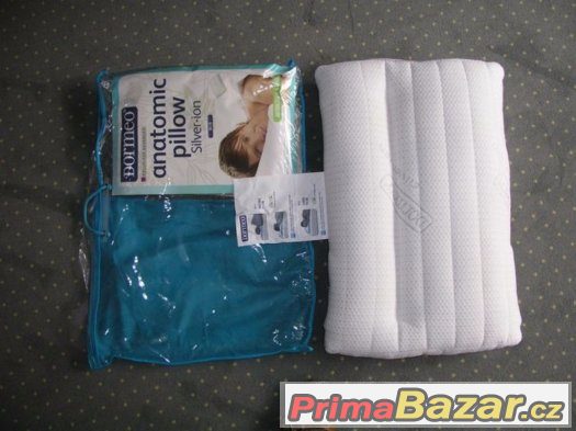 Polštář DORMEO anatomic pillow Silver-ION. – fotografie 5