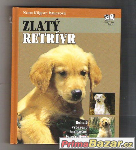 Kniha Zlatý Retrívr cena 89 kč – fotografie 1