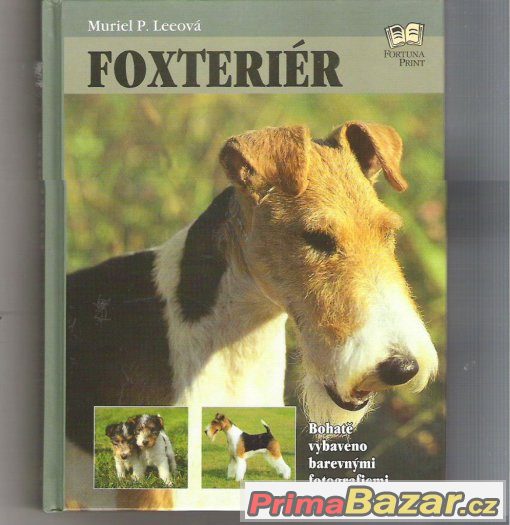 Kniha Foxteriér    cena 89 kč – fotografie 1