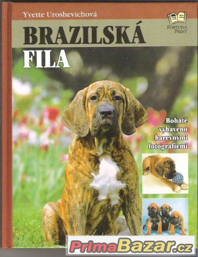 Kniha Brazilská Fila cena 89 kč – fotografie 1