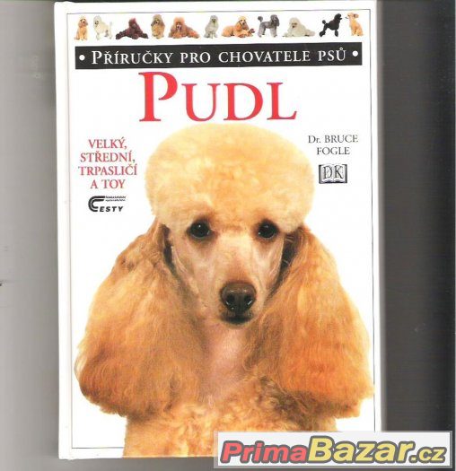 Kniha Pudl    cena 65 kč – fotografie 1