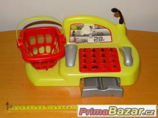 Plastová kasa s košíkem - LIDL – fotografie 1