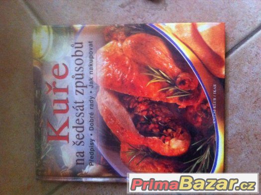 Knihy-kuchařky – fotografie 1