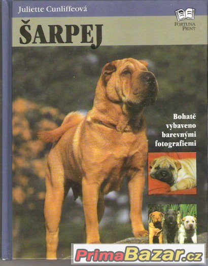 Kniha Šarpej   cena 89 kč – fotografie 1