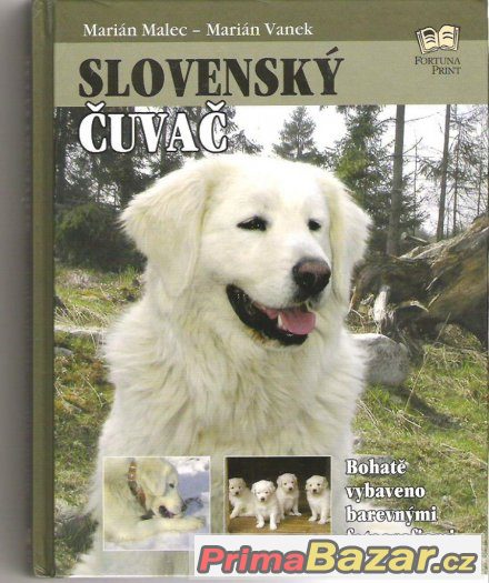 Kniha Slovenský Čuvač   cena 89 kč – fotografie 1