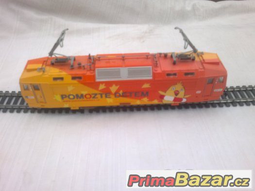 ELEKTRICKA LOKOMOTIVA E363 – fotografie 3