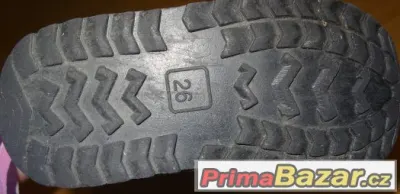 Sněhulky, kozačky - EXTRA ME vel. 26