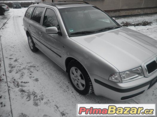 Škoda Octavia 1,9 tdi, combi eleg. serviska 96kw 6rychlost – fotografie 1