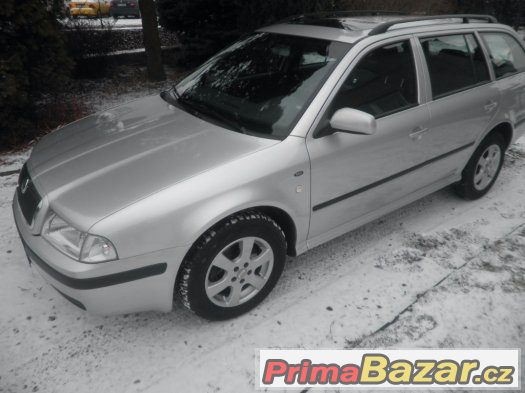 Škoda Octavia 1,9 tdi, combi eleg. serviska 96kw 6rychlost – fotografie 2