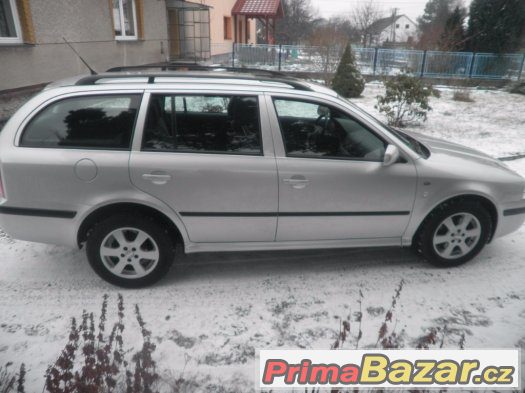 Škoda Octavia 1,9 tdi, combi eleg. serviska 96kw 6rychlost – fotografie 4