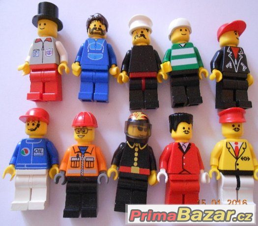 Lego klasik sada panáčků 10 ks – fotografie 5