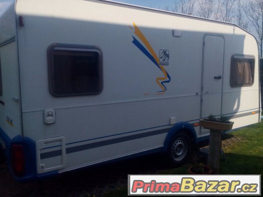 Obytný přívěs zn. Knaus 450 – fotografie 1