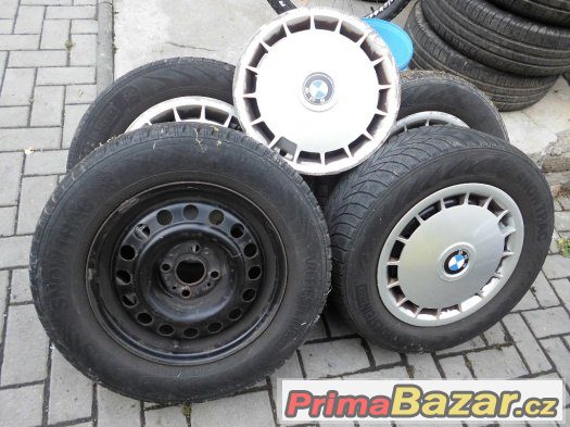 Plechové disky BMW – fotografie 1