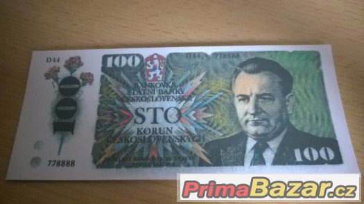 Kopie vzácné návrhy bankovek ČSR , ČSSR – fotografie 1