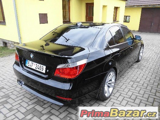 BMW 530d, E60, 160 KW manuál – fotografie 4
