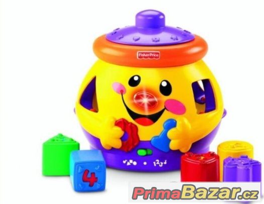 Fisher Price Nový mluvící hrnec – fotografie 1