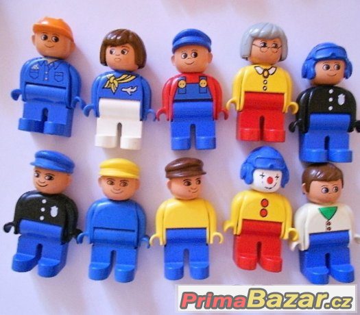 Lego duplo panáčci - sada 10 ks – fotografie 4