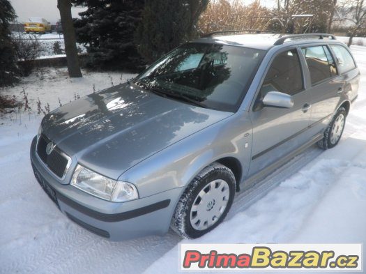 Škoda Octavia 1,9 tdi, combi  81kw – fotografie 2