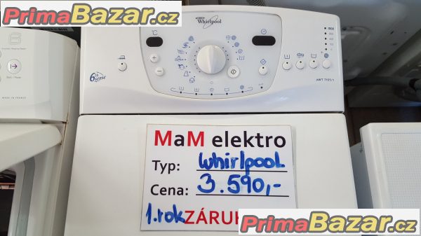 PRODÁME PRAČKU  – fotografie 1
