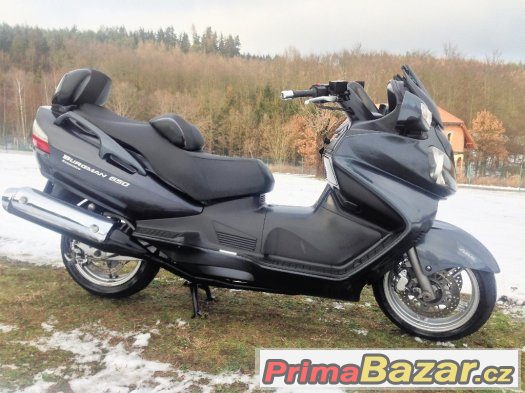 Suzuki Burgman 650 executive ABS – fotografie 2