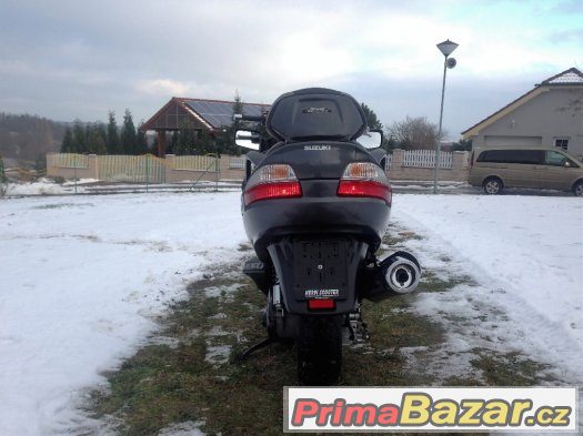 Suzuki Burgman 650 executive ABS – fotografie 4
