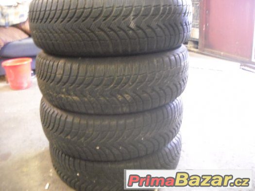 4x Pneu 195/65/15 95% vzorku – fotografie 1