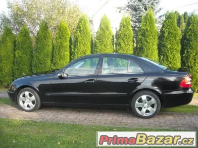 ZLEVNĚNO Mercedes Benz E220 CDI CLASSIC W211 R.v.2004